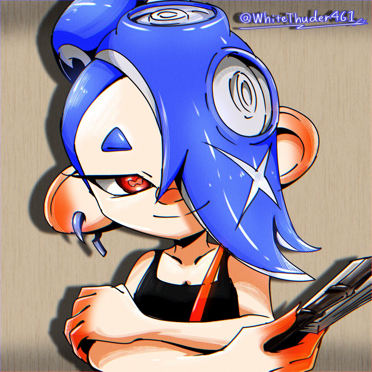 WhiteThunder461's tweet photo. #splatoonraiders
レイダースフウカさんとウツホちゃんの絵が増えてきたー🦑🐙! https://t.co/tzAnTSL4mq