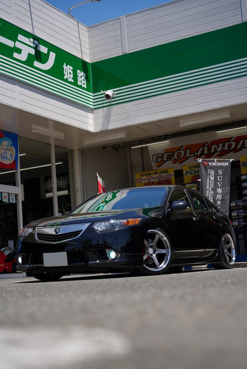 tghimeji's tweet photo. ADVAN Racing GTB & ADVAN Sports!!
ヨコハマホイールは当店にお任せを😋💪💪
ツライチ、車高、引っ張り、カラーリングなどセッティングもご相談くださいねー😈🔥
#ヨコハマホイール #GTbeyond #アドバン #ヨコハマタイヤ #アドバンスポーツ #タイヤガーデン姫路 #ツライチ #姫路 https://t.co/9baoY5nBps