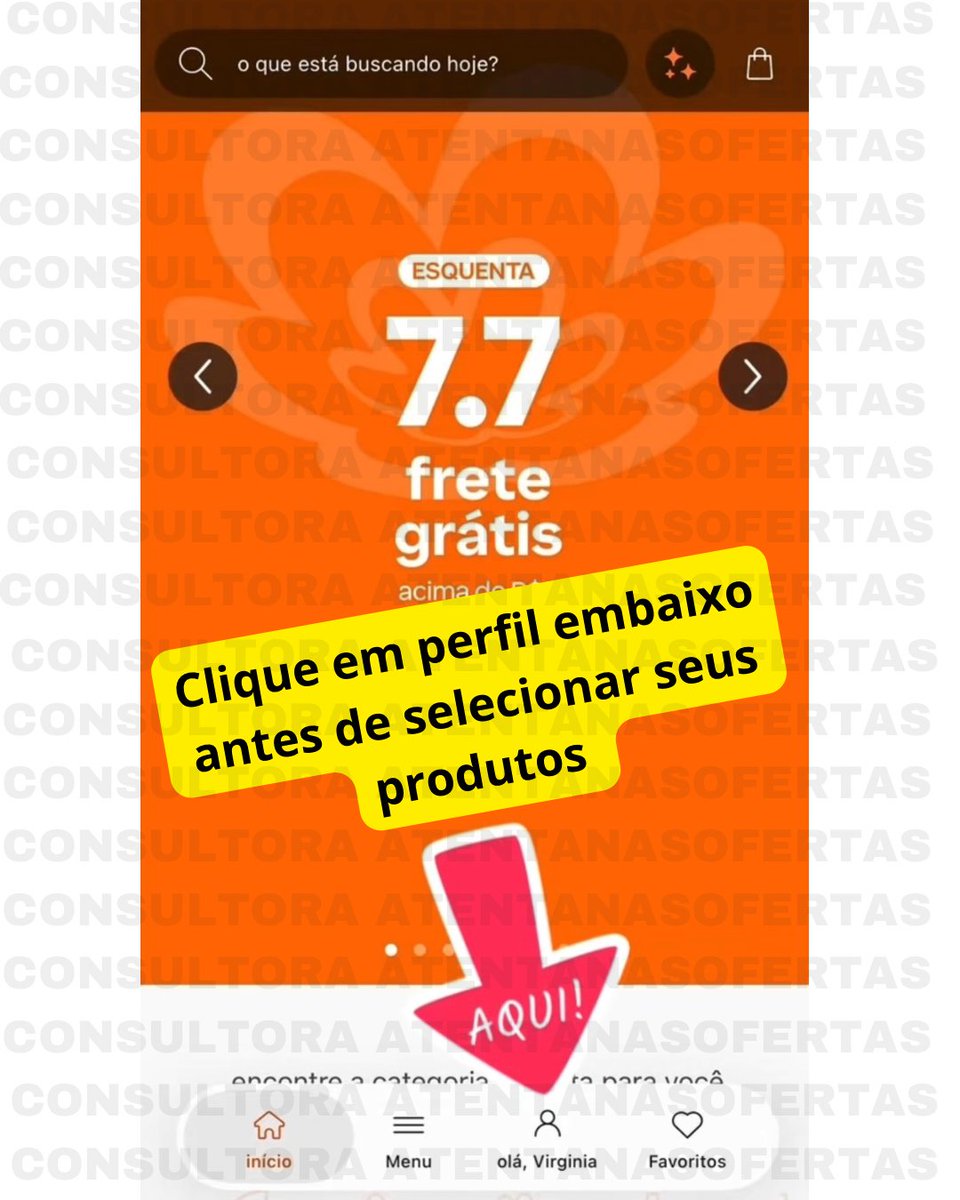 _cupompetz's tweet photo. Passo a passo de como selecionar a consultora no aplicativo ou click no link que seleciona automaticamente no aplicativo a consultora:

https://t.co/K4IXsQ5ZDZ

. https://t.co/tMWa02r9iL