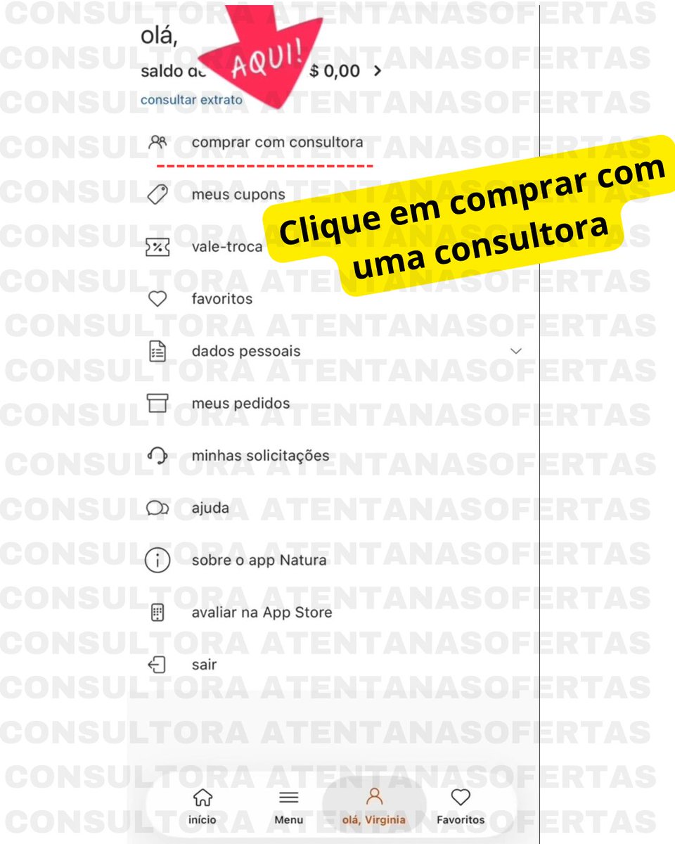 _cupompetz's tweet photo. Passo a passo de como selecionar a consultora no aplicativo ou click no link que seleciona automaticamente no aplicativo a consultora:

https://t.co/K4IXsQ5ZDZ

. https://t.co/tMWa02r9iL