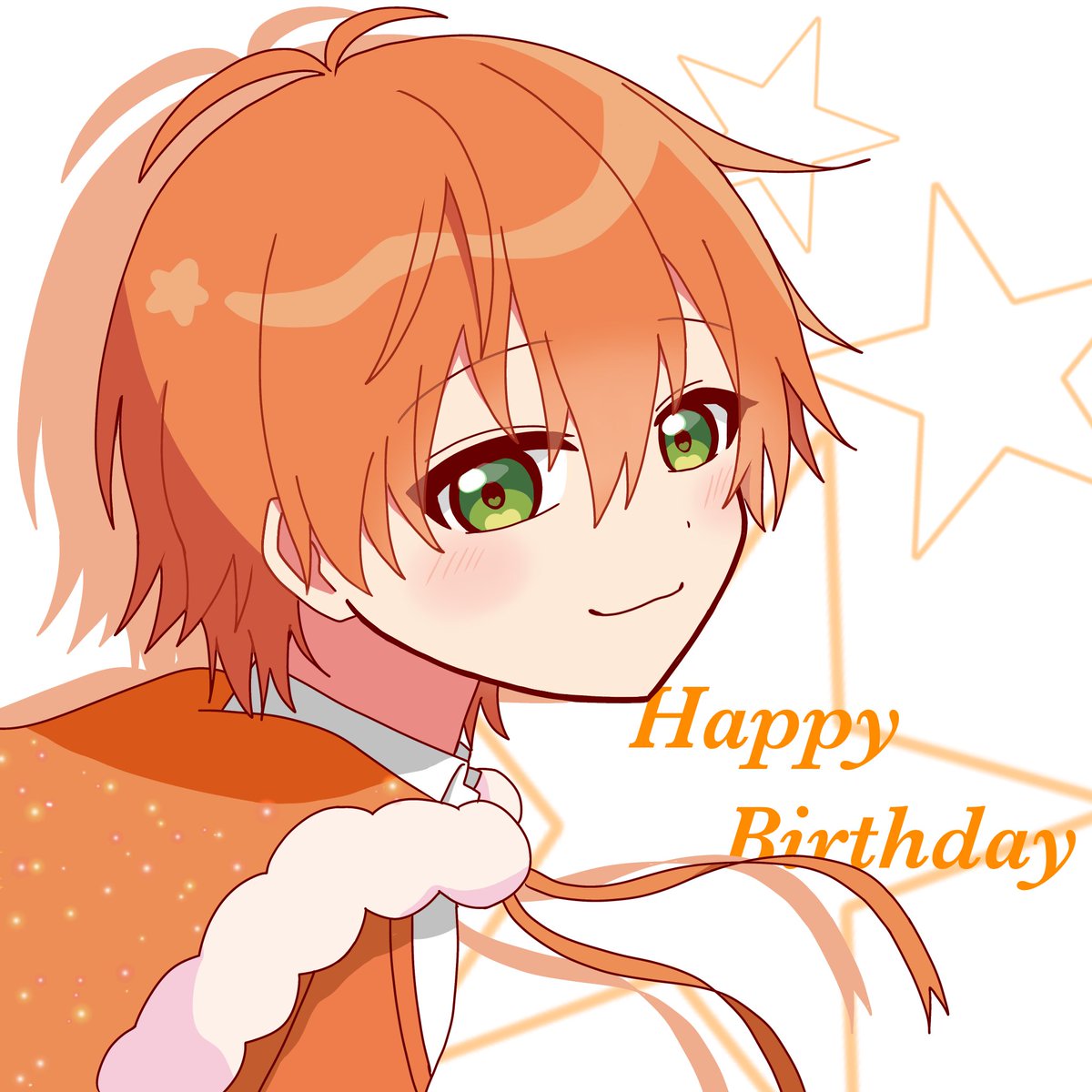 Pi_SNCJRR's tweet photo. 大遅刻ですが…！ジェルくんお誕生日おめでとうございます🎂🧡
かっこよくてかわいくて面白くて…そしてとっても優しいジェルくんが大好きです
来年も再来年もその先も一緒にお祝いできますように🍀
#ジェルくん誕生祭2026
#ジェルぎゃらりー 
#ジェルくん https://t.co/qFoeYHhov8