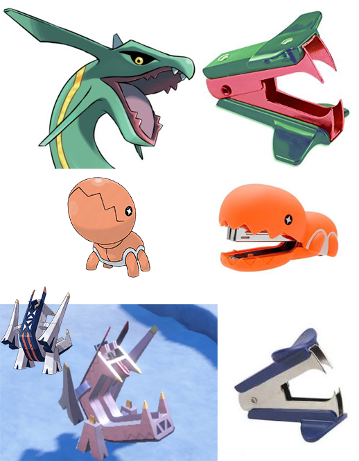 PokeDailyPost's tweet photo. Which is your favorite pokémon that looks like a stapler remover? 🧐 https://t.co/2FEEMENIzL