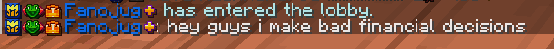 fanojuyg's tweet photo. @Adwertise8 @TheGOATofAutism it worth for me cuz its the only thing i play (i have no other idea what to do), i've made my money worth in a year (helped me get diamond crown)
also rabbied i know ur reading this, u can turn off the lobby announcement https://t.co/2A7e4LnAj0