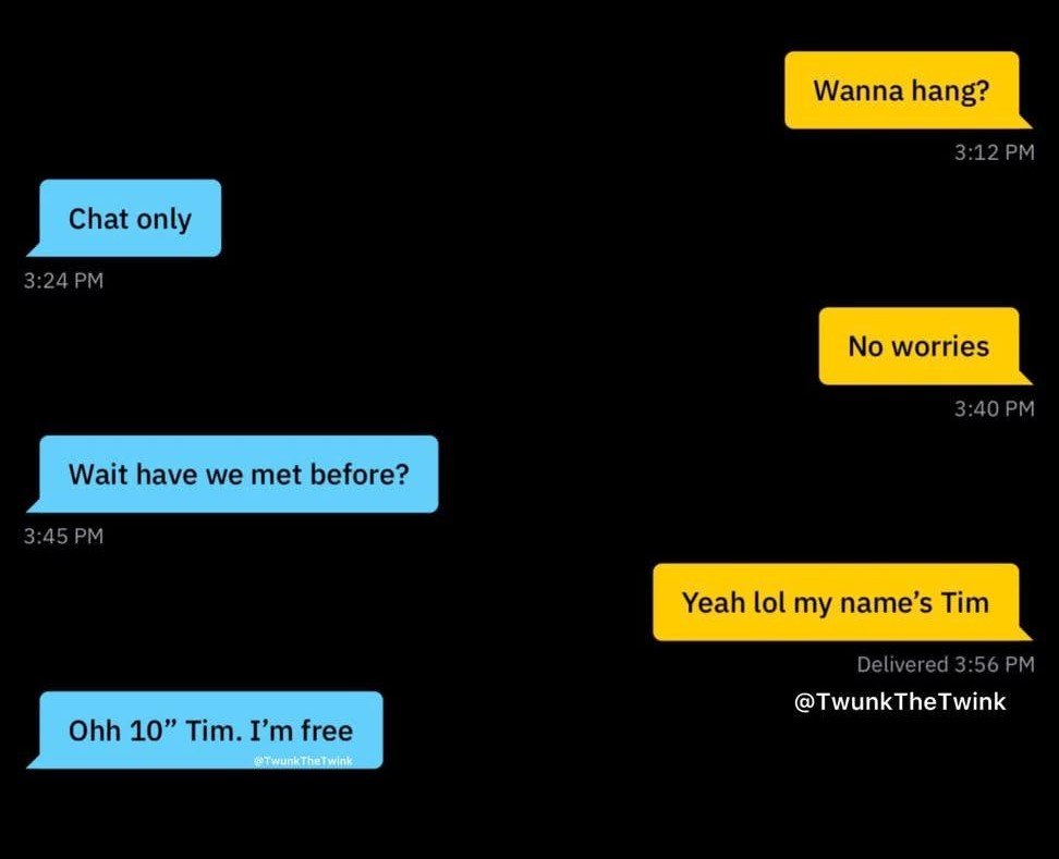 kelvinxfqn's tweet photo. Tim was a 10/10. No debate. https://t.co/EOD7xbKdIZ