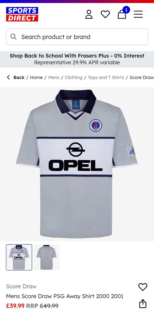 stefh414's tweet photo. @NathanPanter_52 Iv picked up all of these in the last 1 week, my sister bought me the blue and silver away kit, and I chucked in the PSG away kit from 2000/2001 season https://t.co/XtwXik4AHb