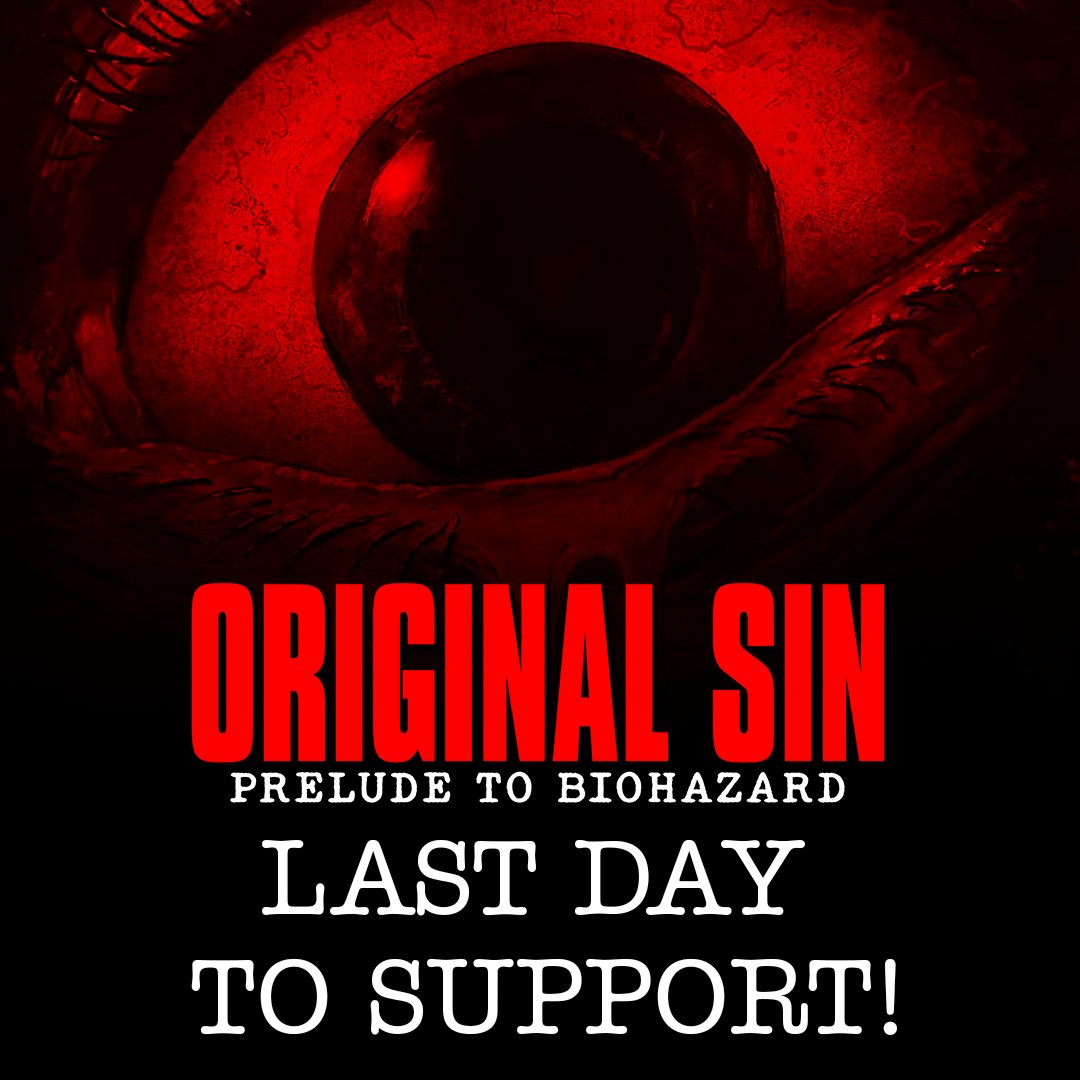 BioDeclassified's tweet photo. Today is the LAST DAY to support our RE1 Prequel film before it closes!
✅ Acts as a feature length cinematic RE1 Prequel based on official Capcom literature. 
✅Jill, Chris, Barry, Wesker and the STARS Members are included.
✅Practical effects only, with Cerberus, Zombies and others, by an SFX team who were students of Tom Savini
✅Production Crew of industry professionals, including apprentices of George A. Romero.
✅Made by fans, for fans, not for profit!
✅Shooting in September!

NOW is the time to back if you are sitting on the fence - when the rewards are gone, they are gone! Thank you to EVERYONE who has backed to date. Let's end this on a high note!