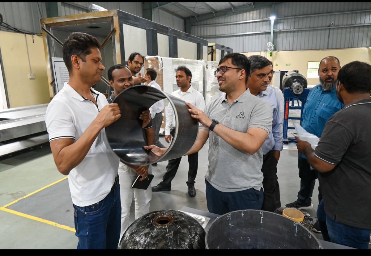 UPSC_Notes's tweet photo. In 2018, a cold LinkedIn message landed in Mukesh Bansal's inbox.
Two engineers from ISRO. They wanted to build a private rocket company in India.

At the time there was no space policy, no IN-SPACe, no legal pathway for a private orbital launch.
He replied. They flew to Bangalore that weekend. He wrote ₹10 crore, and stayed Skyroot's only investor for two years. When COVID nearly killed the company, he put in ₹2 crore more.

On 18 July 2026, Vikram-1 reached orbit on its first attempt - the first privately built Indian rocket to do it, and the moment India became the third country in the world with private orbital launch capability.

₹12 crore, backed eight years before the policy caught up.