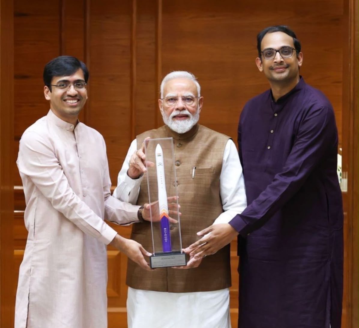 UPSC_Notes's tweet photo. In 2018, a cold LinkedIn message landed in Mukesh Bansal's inbox.
Two engineers from ISRO. They wanted to build a private rocket company in India.

At the time there was no space policy, no IN-SPACe, no legal pathway for a private orbital launch.
He replied. They flew to Bangalore that weekend. He wrote ₹10 crore, and stayed Skyroot's only investor for two years. When COVID nearly killed the company, he put in ₹2 crore more.

On 18 July 2026, Vikram-1 reached orbit on its first attempt - the first privately built Indian rocket to do it, and the moment India became the third country in the world with private orbital launch capability.

₹12 crore, backed eight years before the policy caught up.