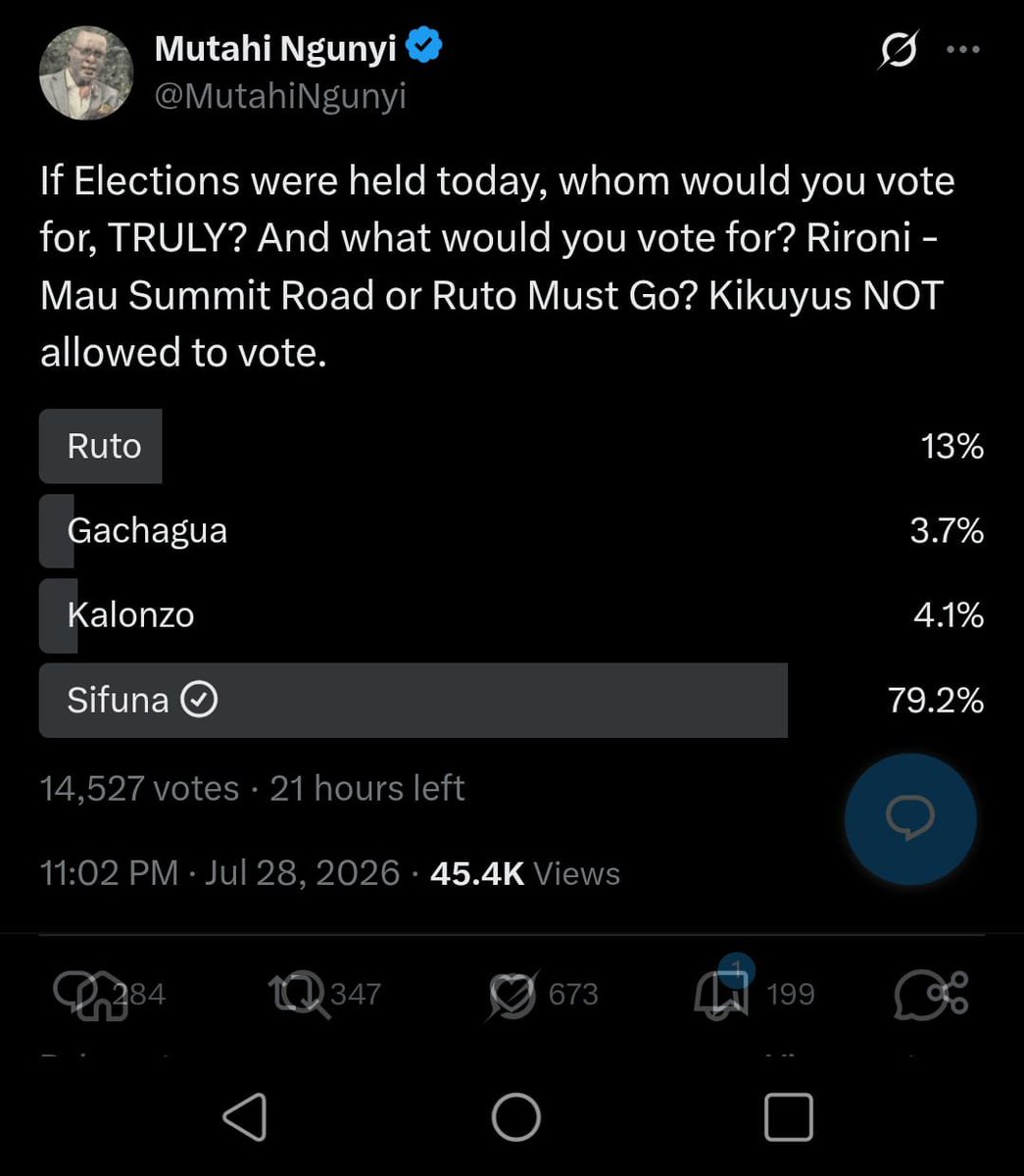 musundip's tweet photo. @Adele_lide Sifuna is no longer in ODM https://t.co/w6BCeApFrB