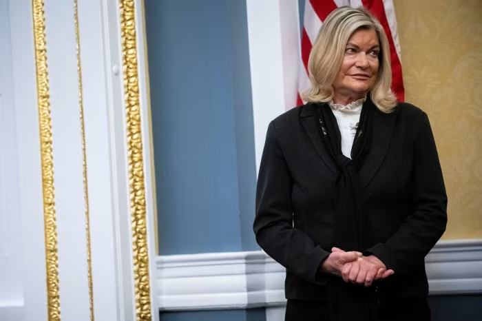 CryptoWendyO's tweet photo. UPDATE: 🇺🇸 Senator Cynthia Lummis says the CLARITY Act benefits the country and consumers, arguing Republicans have already conceded nearly everything Democrats requested https://t.co/ByXd6JunMO
