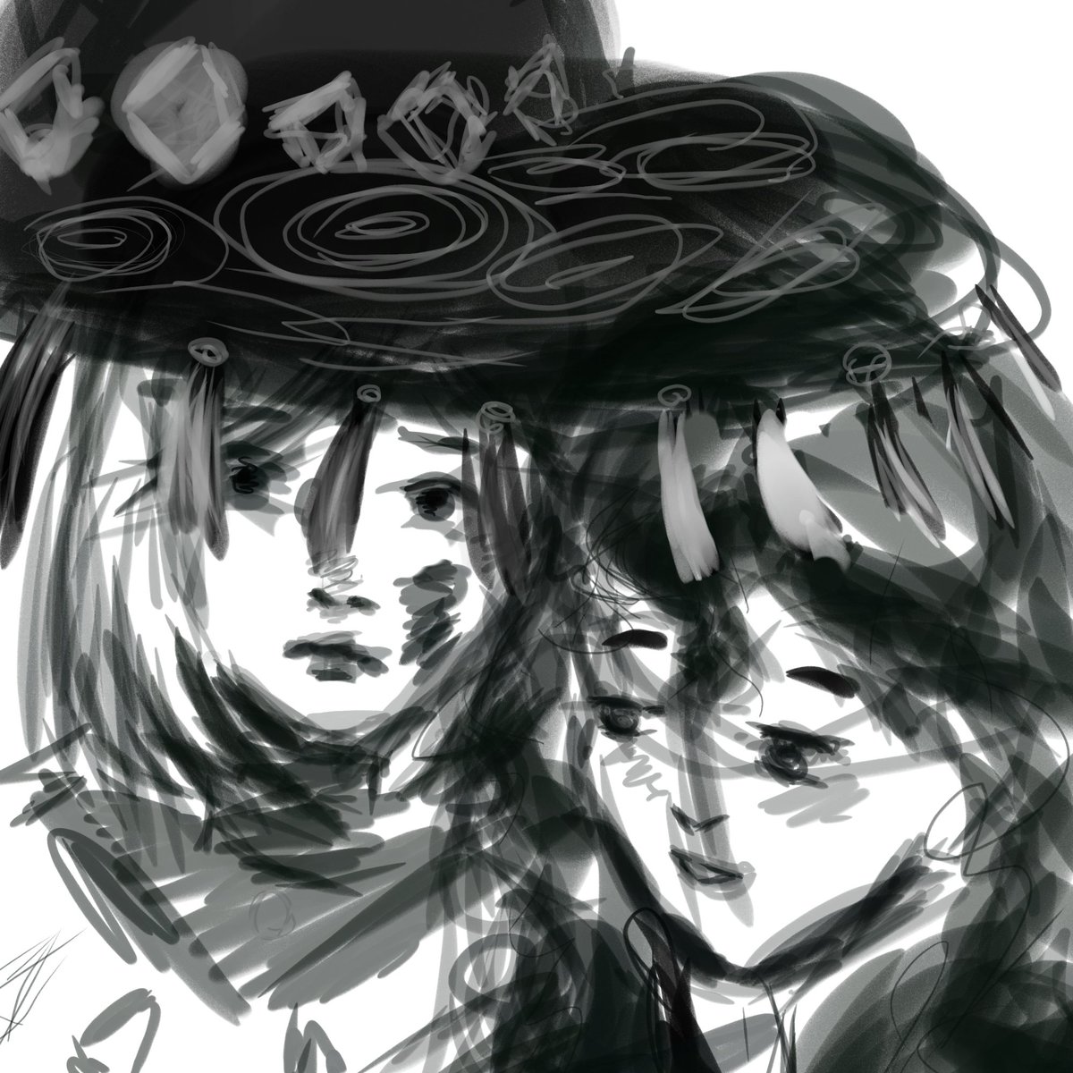 cocagott's tweet photo. Brimhat coco x librarian in training agott sketch except its ass #wha #arkco https://t.co/EhRgZPo2wp