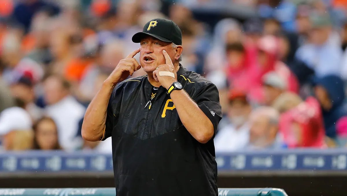 Clint Hurdle tweet media