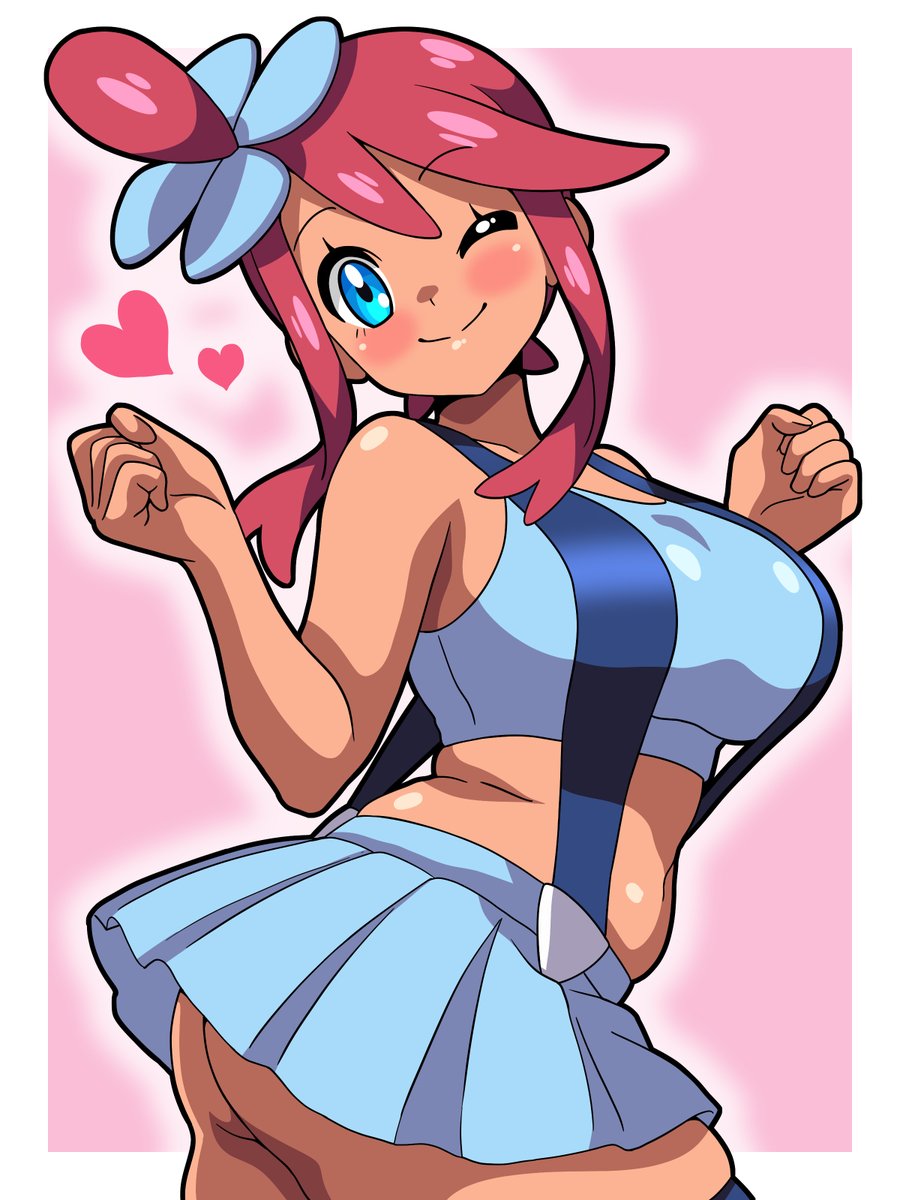 inabakun00's tweet photo. フウロ / Skyla
#Pokemon https://t.co/LTJTF97Fub