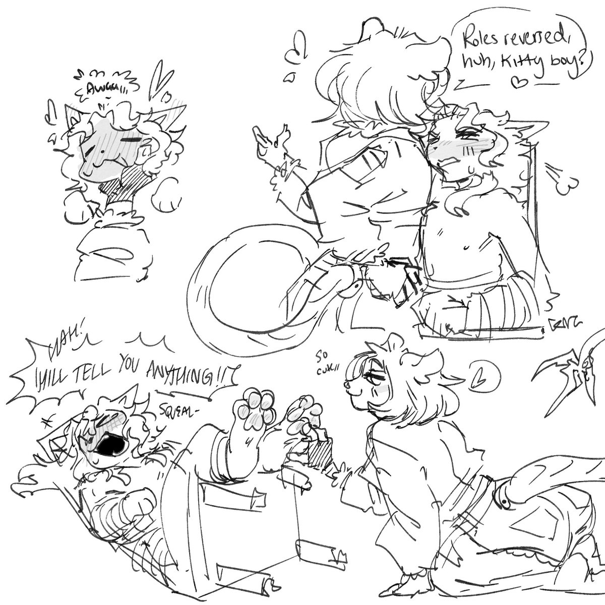 P0cketKitty's tweet photo. NEPS took Gigi in for questioning....

FREE HIM HE DID NOTHING WRONG

or don't, he looks like he's right where he wants to be :3

gift from https://t.co/9BnP2EKgSi!!! https://t.co/gfY5f0lm7J