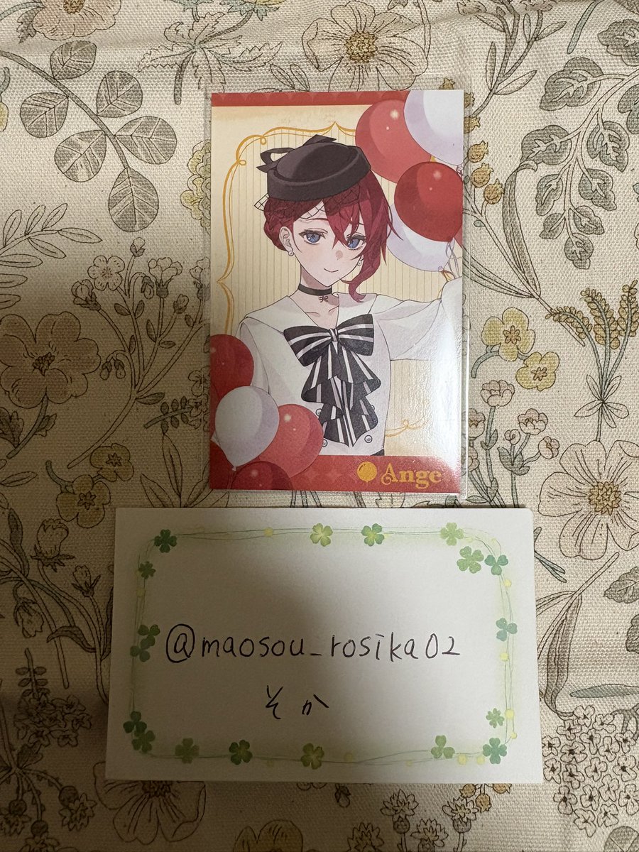 maosou_rosika02's tweet photo. @y_torhk 初めまして。こんばんは。
検索よりお声掛け失礼いたします。
当方、画像の方を所持しておりますが、画像右上の方と1：1の交換は可能でしょうか？
ご検討いただけますと幸いです。
よろしくお願いいたします。 https://t.co/z5R1Z1qpcW