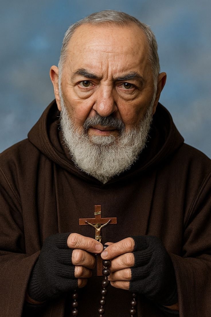 JustAdaugoijele's tweet photo. Blessed is the crisis that made you grow, the fall that made you look to heaven, and the problem that made you look for God."
        Saint   Padre Pio https://t.co/VrCLqJmaqP