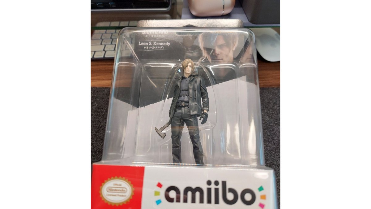 neko_sougo's tweet photo. バイオレクイエムの「amiibo」買った https://t.co/AkvgU7kxKv