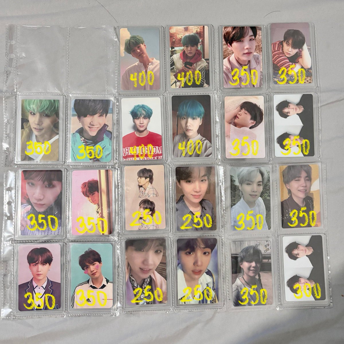 lovetaegiii's tweet photo. bts wts lfb ph yoongi suga photocard pc

• SELLING ONLY AS SET
• can look for kahati but will ship to one person ONLY
• last price na po thankies 🫶🏼
• dop: 5,000 dp balance august 30 

mop: gcash 
mod: jnt, lbc, sdd
loc: rizal https://t.co/lVRupCi2mt