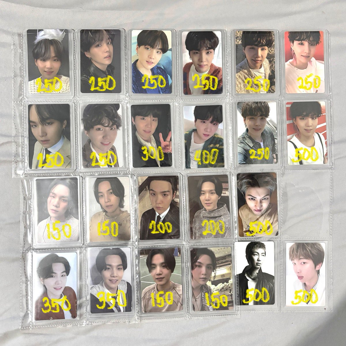 lovetaegiii's tweet photo. bts wts lfb ph yoongi suga photocard pc

• SELLING ONLY AS SET
• can look for kahati but will ship to one person ONLY
• last price na po thankies 🫶🏼
• dop: 5,000 dp balance august 30 

mop: gcash 
mod: jnt, lbc, sdd
loc: rizal https://t.co/lVRupCi2mt