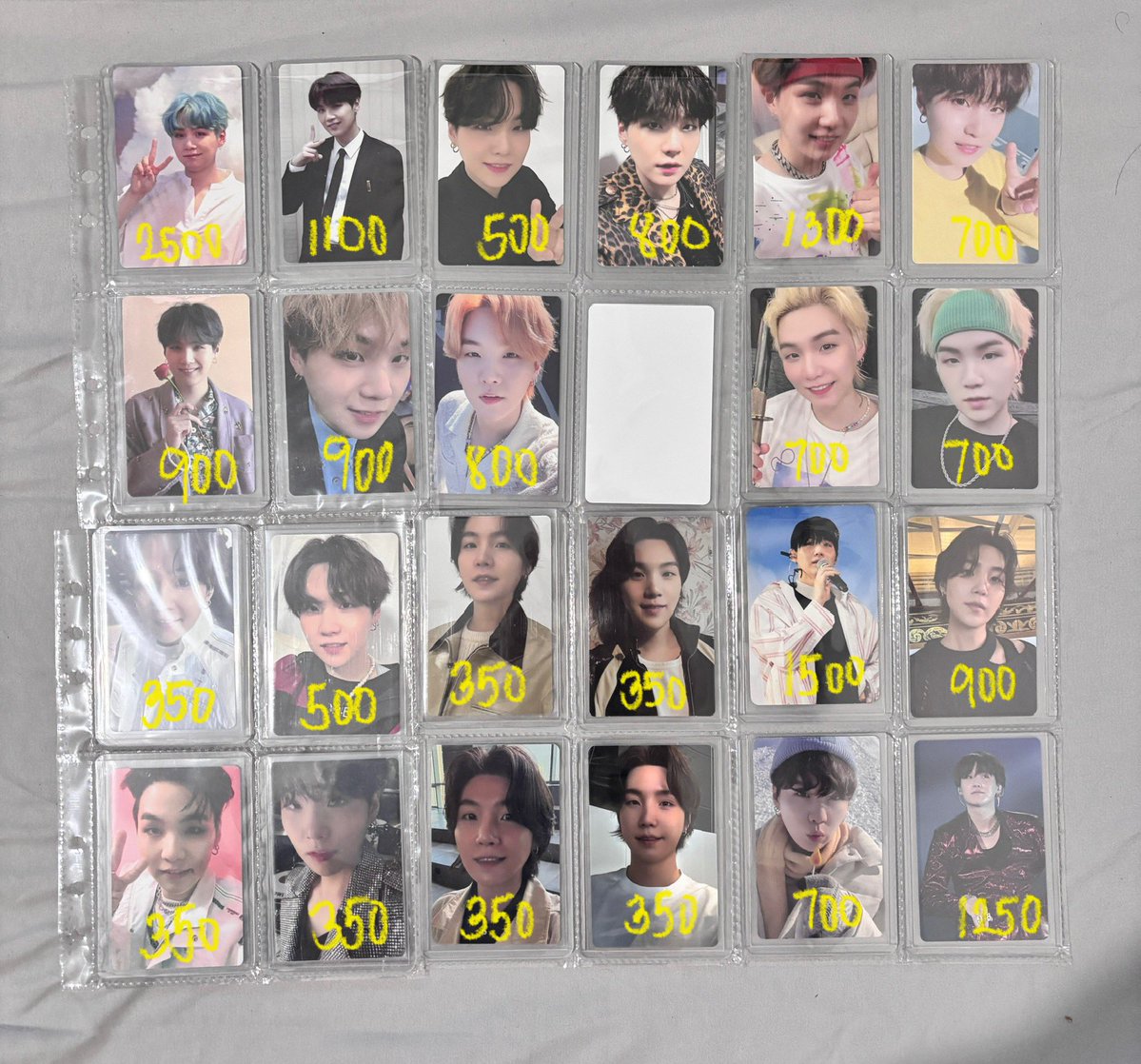 lovetaegiii's tweet photo. bts wts lfb ph yoongi suga photocard pc

• SELLING ONLY AS SET
• can look for kahati but will ship to one person ONLY
• last price na po thankies 🫶🏼
• dop: 5,000 dp balance august 30 

mop: gcash 
mod: jnt, lbc, sdd
loc: rizal https://t.co/lVRupCi2mt