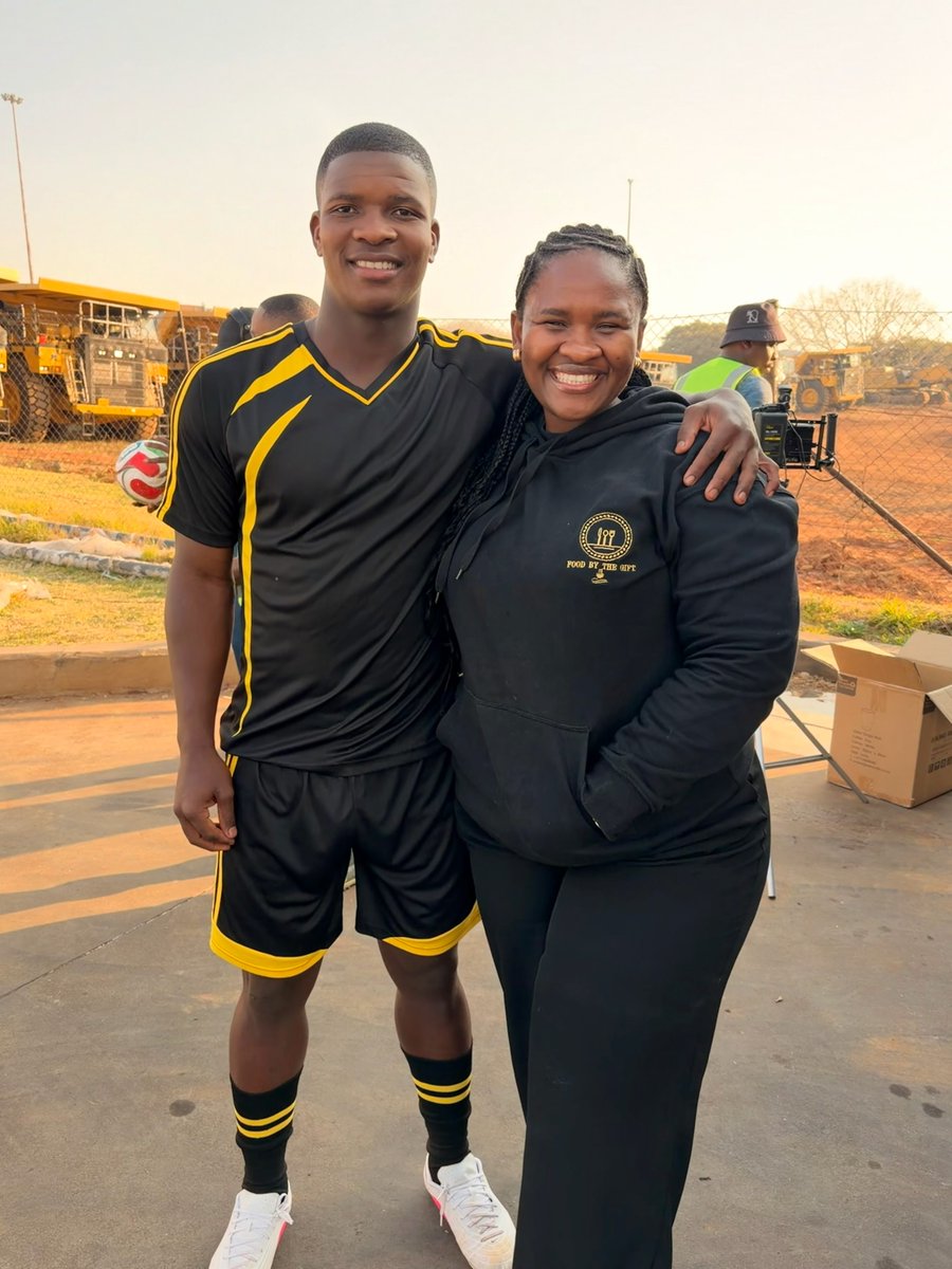__T_touch's tweet photo. Mbekezeli Mbokazi (TLB) at the photoshoot for his partnership with CAT TLB 🔥👌🏿 https://t.co/tc54zj4vy8