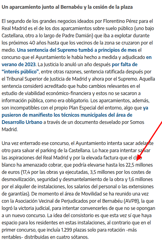JoseLuisWagakki's tweet photo. El cortijo de Florentino en Madrid es tan evidente que ya ni disimulan:
🔊 Conciertos: Evitan juicios y esperan "normas especiales".
🚗 Parkings: La justicia los anula, piden 22M€ y Almeida les busca otro plan.
🏢 Valdebebas: Pelotazo de 850.000m² a puerta cerrada.
¿Club Estado? https://t.co/vCOh4tuU51