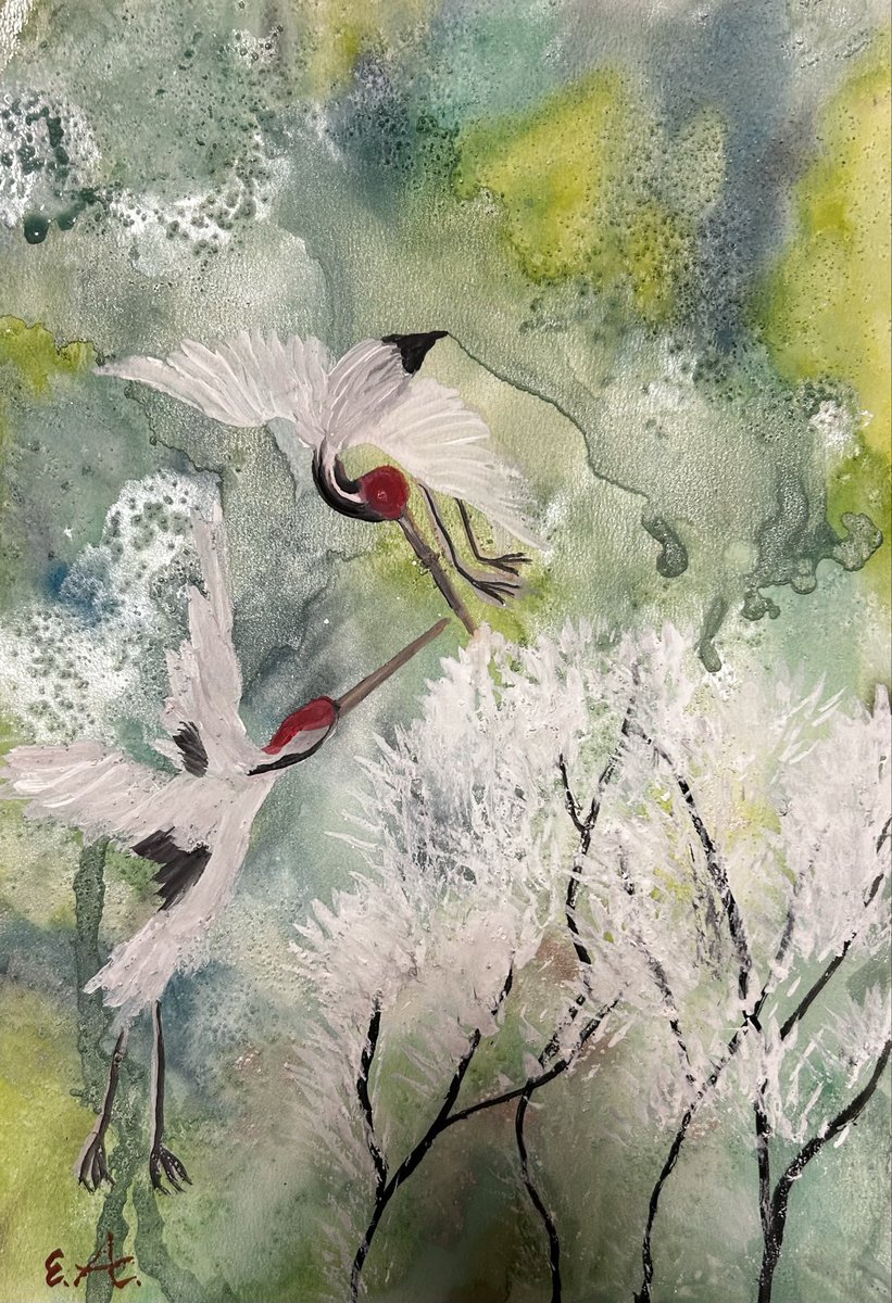 Ebonyborn28's tweet photo. The promise between the two

#artwork #drawingart #watercolorart https://t.co/uxwNmcB7SR