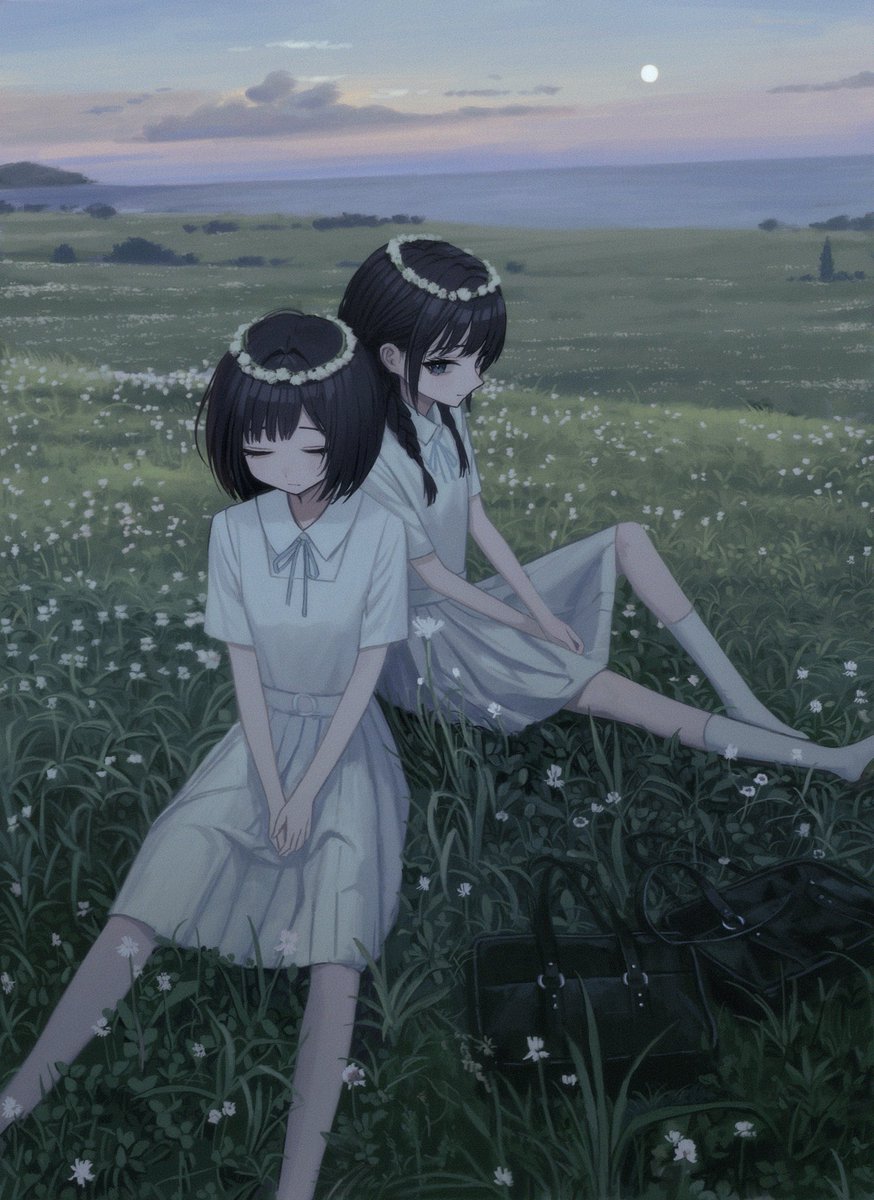 sakiika010513's tweet photo. 2人の絵 https://t.co/YdoDDX2JJK