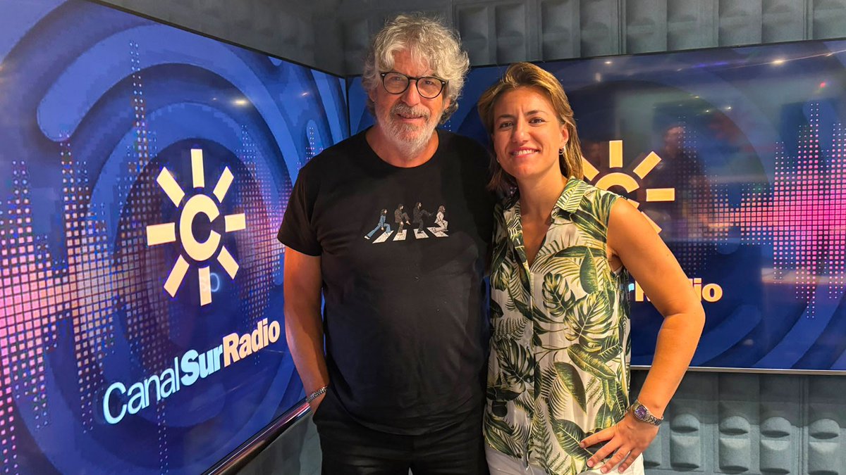 CanalSurRadio's tweet photo. "No me grites que no te veo"

Este es el nombre de la nueva sección que nos traerá este verano cada jueves Estrella Fernández, experta en comunicación no verbal

🌐 https://t.co/NTuxoTiU3O https://t.co/twoA70zKXX