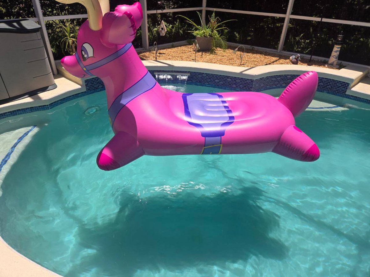 JetCreations's tweet photo. ⏰ Only 2 Days Left to Preorder the Puppy &amp; Pink Deer Lounge Float! 🐶🦌 Don’t miss your chance to reserve yours before preorders close. Hurry and grab yours at https://t.co/4jKkyZ2dLN! #JetCreations #SqueakClub #Inflatable #PoolFloat #Puppy #Deer #SummerFun https://t.co/v0L5bWEt0Z