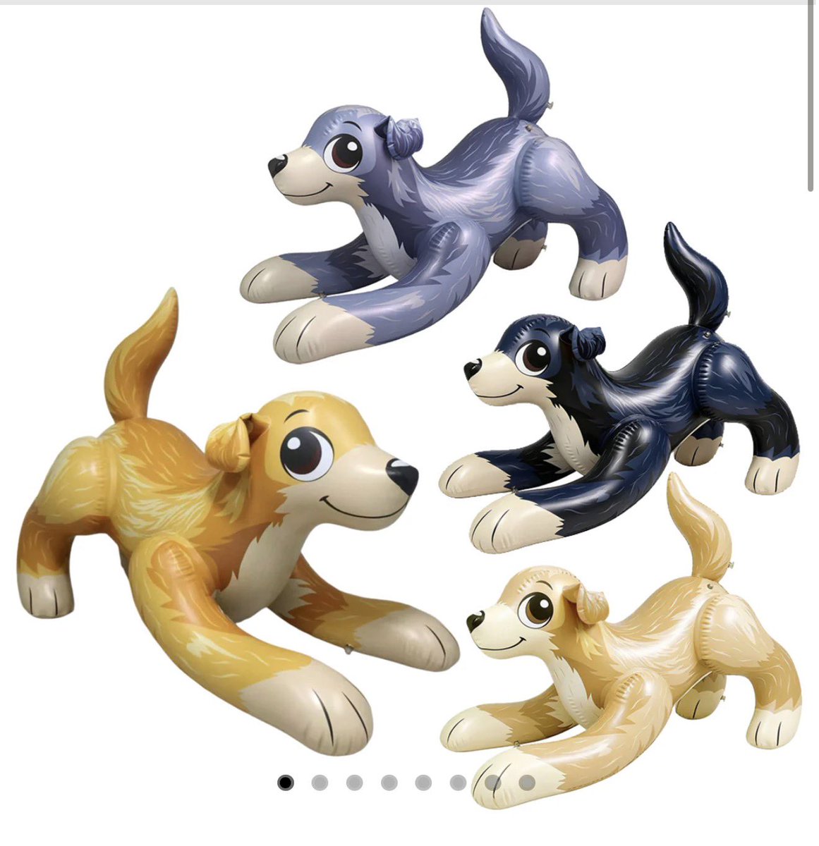 JetCreations's tweet photo. ⏰ Only 2 Days Left to Preorder the Puppy &amp; Pink Deer Lounge Float! 🐶🦌 Don’t miss your chance to reserve yours before preorders close. Hurry and grab yours at https://t.co/4jKkyZ2dLN! #JetCreations #SqueakClub #Inflatable #PoolFloat #Puppy #Deer #SummerFun https://t.co/v0L5bWEt0Z