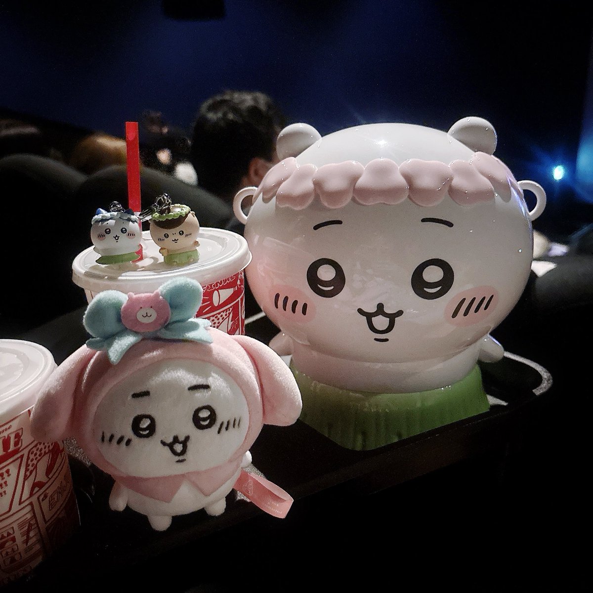 1224_lll's tweet photo. 映画ちいかわ観てきた🏝

 #ちいかわ  #映画ちいかわ https://t.co/yJZo5WoPi2