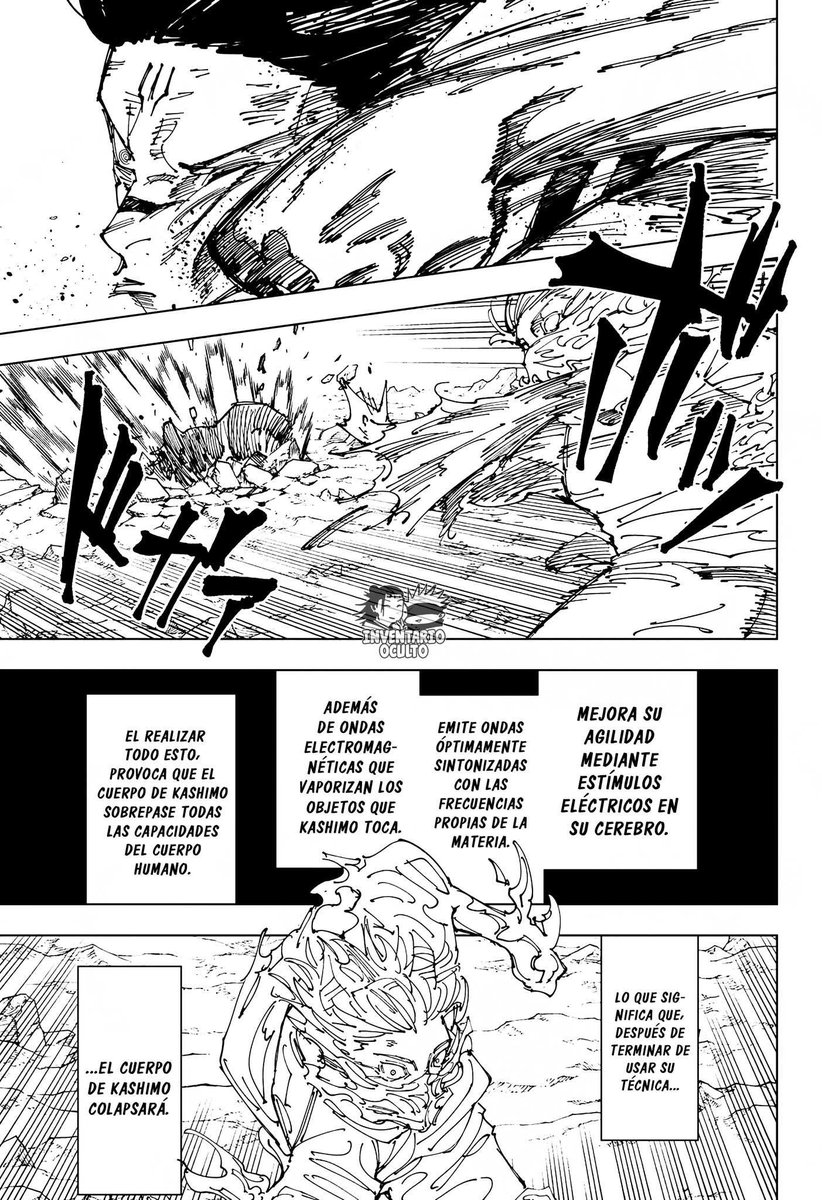 mango_angry's tweet photo. @elpitag ¿Y tienes pruebas de que son imitaciones o es netamente tu interpretación? Kashimo literalmente logra realizar esa clase de fenómenos mediante su propio cuerpo con el MBA. Son literalmente ondas electromagnéticas. Que Sukuna pueda reaccionar a eso es un upscale a Sukuna. https://t.co/UOVfU7nh4v