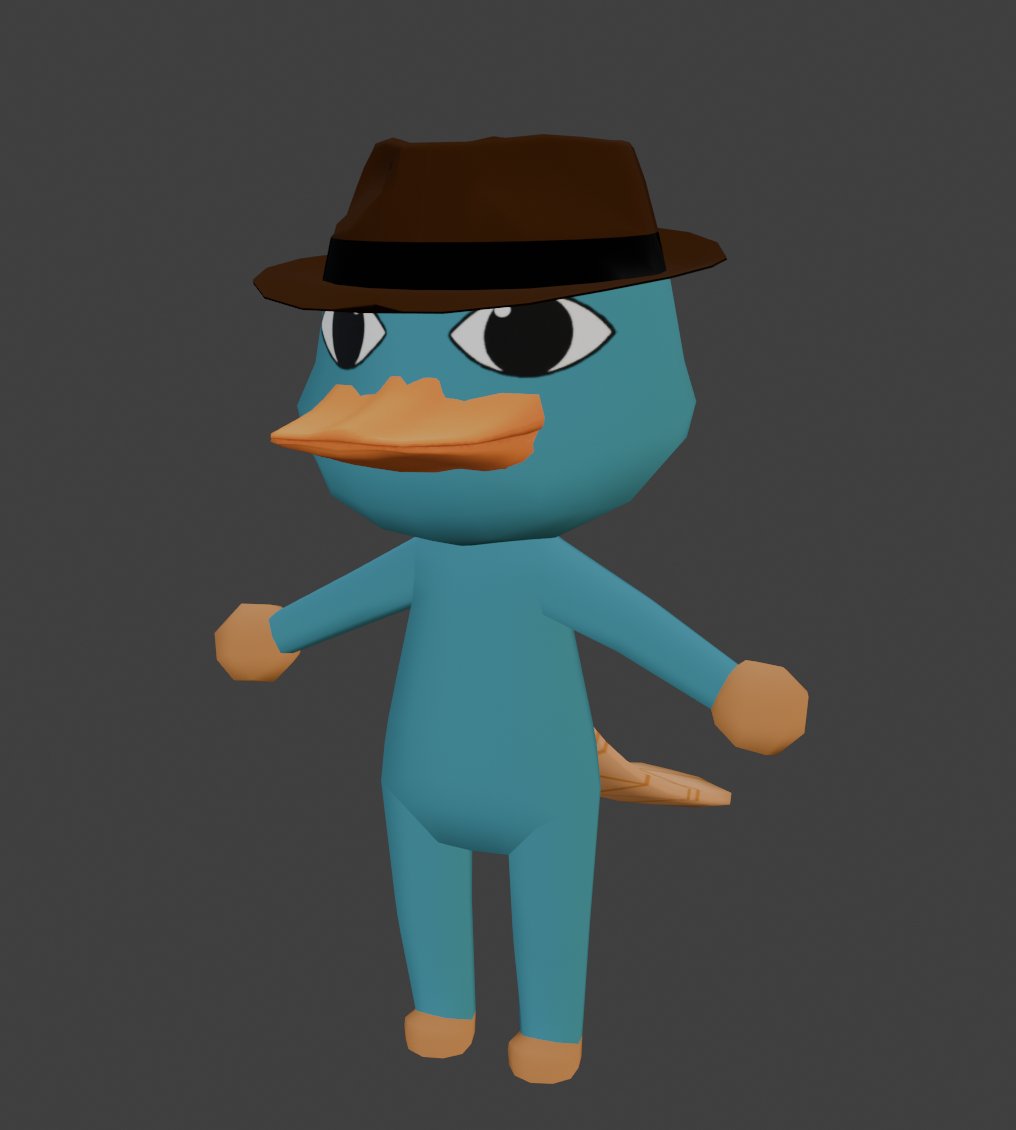 fibshflesh's tweet photo. Animal Hospital Secret Agent skin idea: Agent Larry https://t.co/2J4gHiMQMO