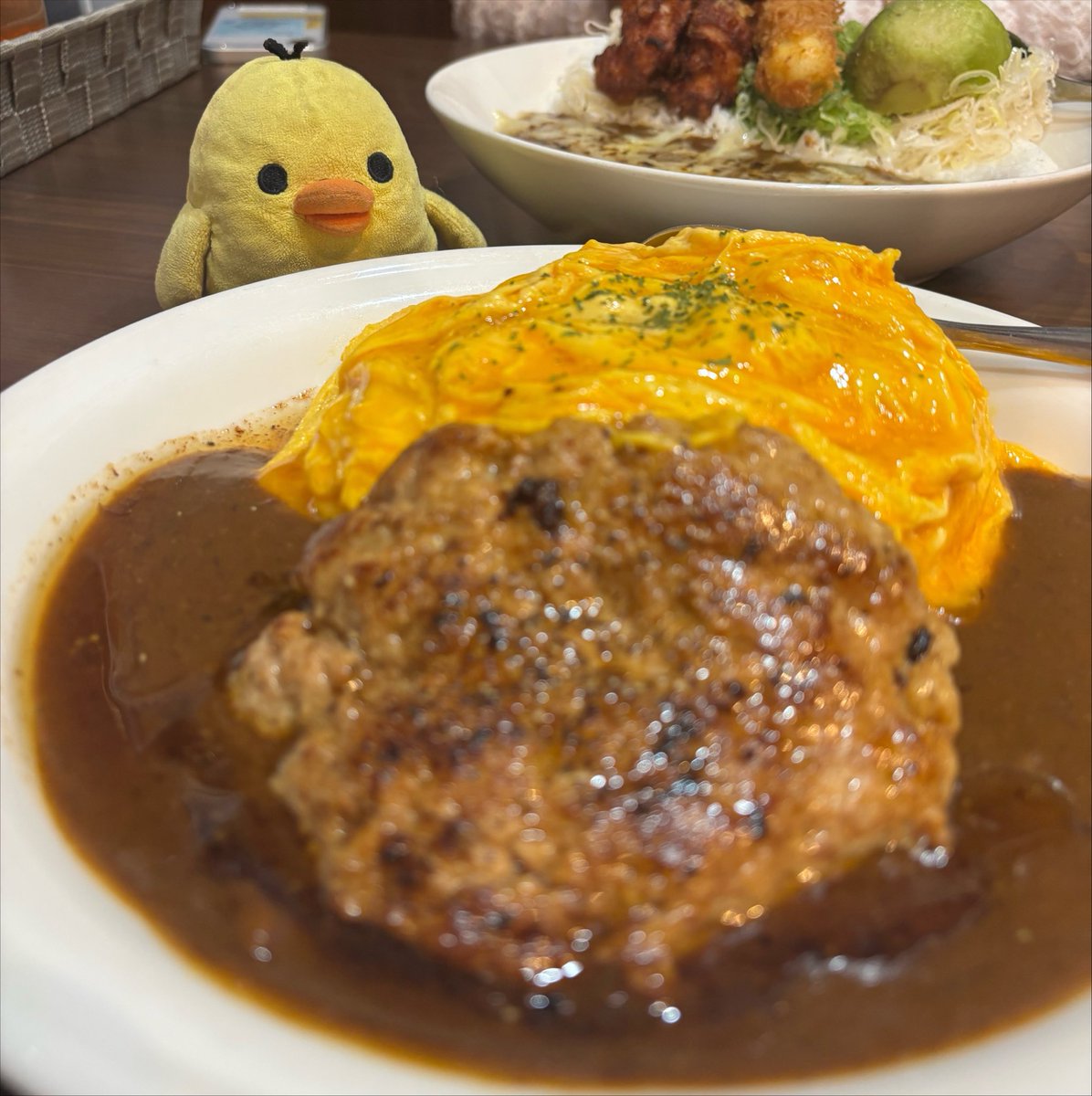 nuichao_o's tweet photo. カレー♫ https://t.co/388gjJhg4D