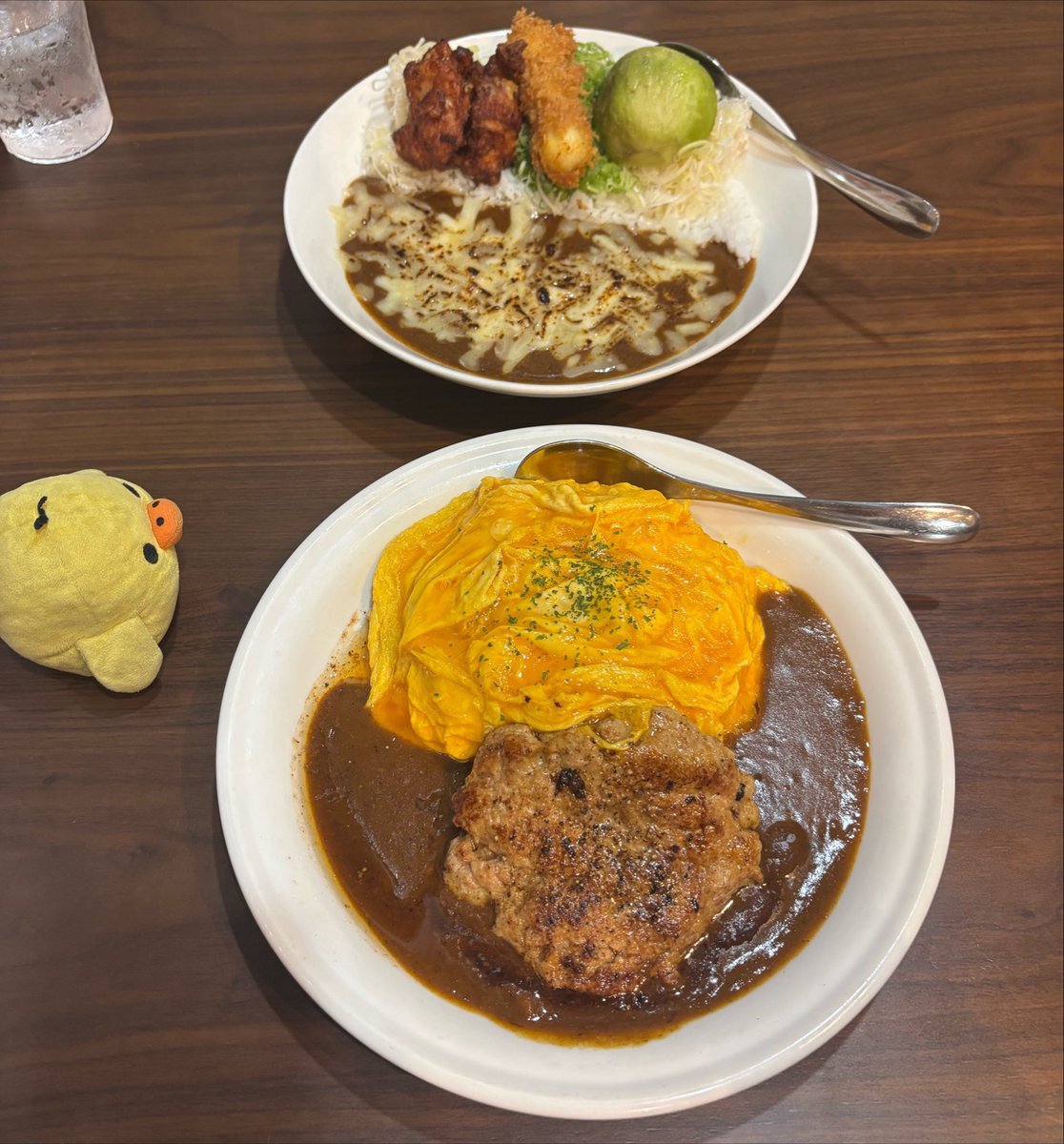 nuichao_o's tweet photo. カレー♫ https://t.co/388gjJhg4D