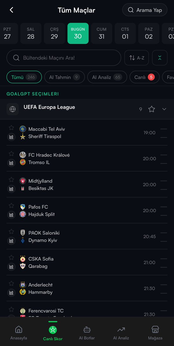 goalgptt's tweet photo. Spor uygulamalarındaki reklamlardan sıkıldınız mı?

GoalGPT’de reklam yok!

Maç önü analizlerini inceleyebilir, gol beklenen maçlar için anlık bildirim alabilirsiniz.

Üstelik birden fazla yapay zekâ modeliyle tüm maçları derinlemesine analiz edebilirsiniz. https://t.co/5yqAcghb8Q