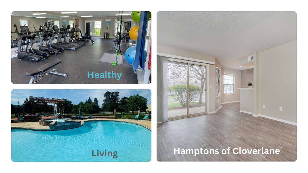 Hamptons_Apts's tweet photo. Start your journey towards healthier living at the Hamptons! Our homes are designed with your wellness in mind, featuring fitness centers, pools, and biking trails. Embrace the lifestyle you deserve! #HealthyLiving #HamptonsHome 🏡💪🍏 https://t.co/4p8JLL6K2O
