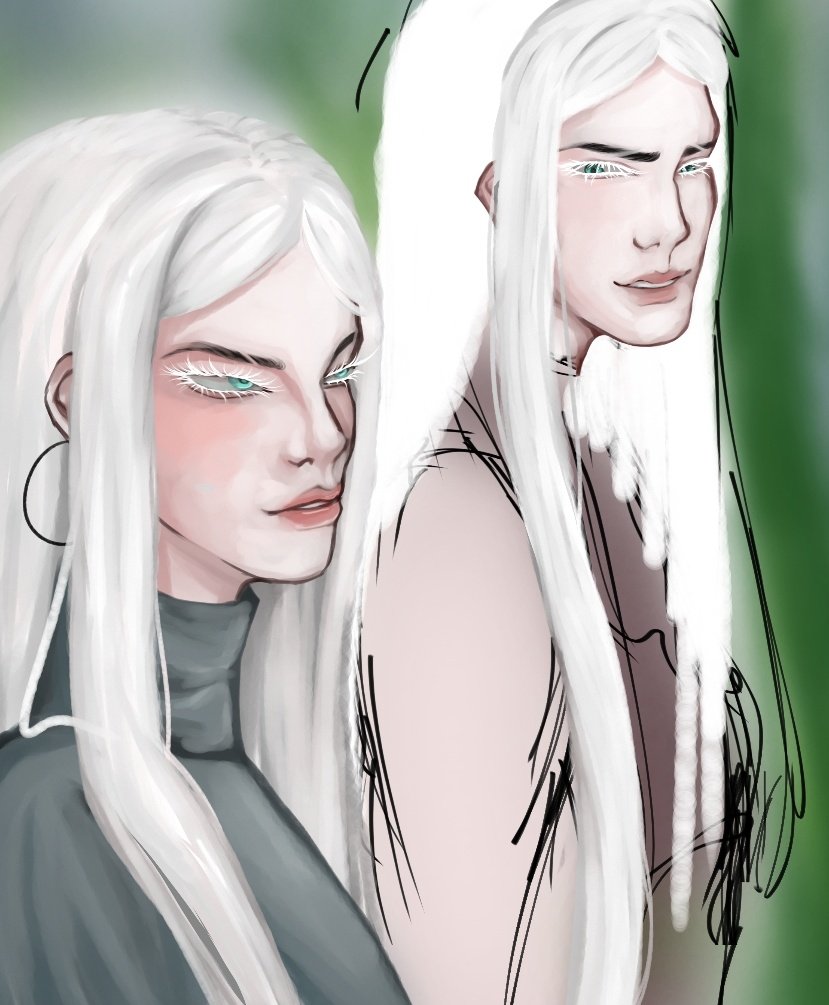 Jiesaaann's tweet photo. Divas🫦🫦 #art #oc https://t.co/54MUMm9w0i