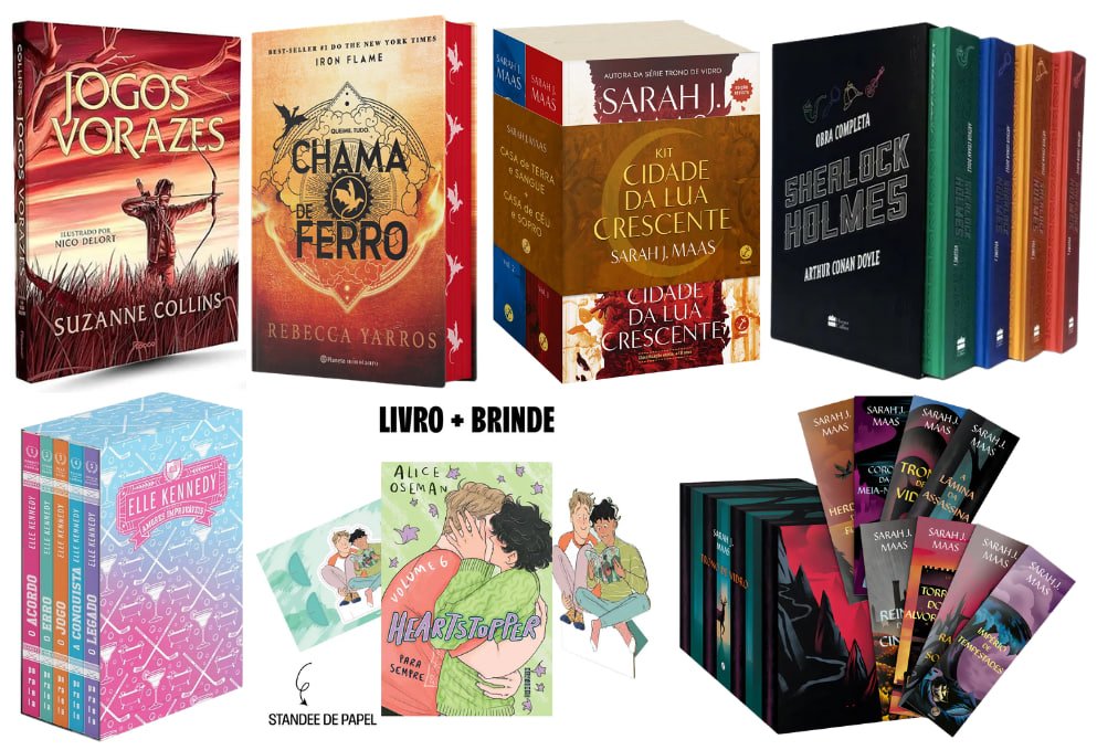 promohunters_'s tweet photo. 🚨 NOVO CUPOM MERCADO LIVRE

🎟 Use o cupom SOMELI

📚 Jogos Vorazes Ilustrado (capa dura) R$67,27
🛒 https://t.co/vdEzh4vj1B

📚 Box Amores Improváveis R$173
🛒 https://t.co/Ea552SWDns

📚 Box Sherlock Holmes (capa dura) R$78 no Pix
🛒 https://t.co/61o173XJvl

📚 Chama De Ferro (capa dura) R$83 no pix
🛒 https://t.co/npaIfoqyWB

📚 Kit Cidade da Lua Crescente R$70
🛒 https://t.co/K9hSADzr7b

📚 Box Trono de Vidro R$194
🛒 https://t.co/peHzsv6zul

📚 Heartstopper Vol. 6 (capa dura) + Brinde R$68,77
🛒 https://t.co/lQ8iok9VKR

🎟 Use o cupom SOMELI