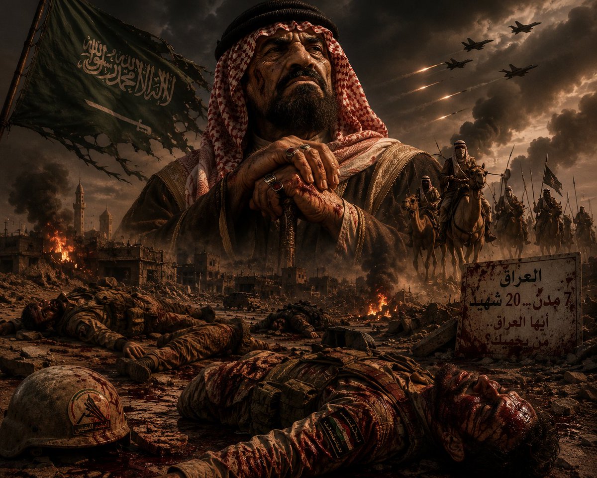 ahmedali_ali70's tweet photo. بعيد عن المناكفات او الحروب الاعلامية في الوسط الرقمي 

العقل الصحراوي البدوي هو الذي يقف وراء تنفيذ عملية استهداف سبع مدن عراقية، والتي أسفرت عن استشهاد اكثر من عشرين عراقيا من منتسبي مؤسسة رسمية عراقية، هي #الحشد_الشعبي.

وما يقف خلف هذا العمل الاجرامي ليس مجرد حسابات عسكرية عابرة، بل عقلية مدفوعة برصيد عدائي متراكم تجاه العراقيين، غايتها الايلام بحد ذاته، وتنفيذ الاستهداف بمعزل عن كلفته او تداعياته.

والاخطر في هذه العقلية انها، متى ما استشعرت ضعفا لدى الطرف الذي تعاديه، ستعمد الى تكرار الاستهداف، ورفع غلة القتل والدموية في كل مرة.

ولهذا يقف #العراق امام سيناريوهين اثنين:
 #الاول ان تقوم الدولة العراقية (حكومة السيد الزيدي) برد عسكري اقسى من الفعل الذي نفذته #الرياض، وهذا من شأنه ان يقويها داخليا، ويمكنها من المضي في نزع سلاح الجماعات المسلحة، لتكون هذه اللحظة علامة فارقة تحدد ما اذا كانت استعادة هيبة الدولة مشروعا حقيقيا، ام مجرد نوايا وامنيات اعلامية.

اما السيناريو الثاني، وهو الارجح، فيتمثل في ان تعمد الفصائل المسلحة الى تنفيذ رد قاس جدا، يستهدف اصولا سيادية واقتصادية سعودية وازنة, وهنا سوف يكون حصر السلاح او نزعه في مهب الريح ....

وفي كل الاحوال، يجب ان يكون الرد حاضرا، لان العقل السعودي البدوي الصحراوي هو عقل قبلي يؤمن بالغلبة والغزوة ولذا اي تماهي في عدم الرد سوف يقرأ على انه ضعف و سوف يدفع العقل البدوي الصحراوي على تعدد جنسياته (سعودي,امارتي , بحريني , كويتي , قطر...) سيكرر هجماته مرة ثانية وثالثة ورابعة وخامسة، ما دام يعتقد ان بوسعه الاستمرار وسط الافلات من العقاب.

#ملاحظة/ إن أي خطاب دبلوماسي ناعم او رومانسي في التعامل مع الموقف السعودي الاخير، لا يعني سوى اعلان القبول بالتضحية بدماء العراقيين من دون ثمن، وتحويل الجريمة الى حادث عابر يمكن تجاوزه بلا محاسبة ولا ردع.
