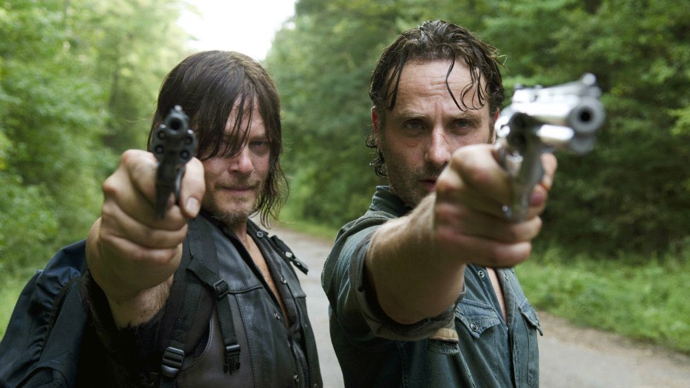 FilmUpdates's tweet photo. ‘THE WALKING DEAD’  franchise will stream on both Netflix and AMC+ beginning in 2027 as part of a new five-year licensing deal. https://t.co/ckZITSSBdQ
