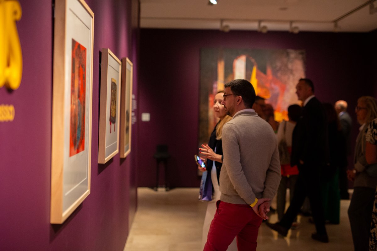 CnatalPicasso's tweet photo. Ni musas ni modelos.

Esta exposición temporal abarca la obra, influencia y conocimiento transmitido por mujeres artistas presentes en nuestra colección, y su legado en el ámbito malagueño, nacional e internacional. 

📆 Hasta 13 de septiembre. https://t.co/5veY9KY2IL