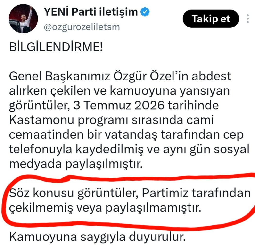 MURATUSS's tweet photo. Kendilerinin Servis Ettiği Video İçin,
#Abdest Almaya Çalıştık
Onuda Yanlış Aldık😂
Laiklik Elden Gitmiyor,
Video Chp'den Kalma"
Diye Neredeyse Seküler Kesimden Özür Dilemişler😂
👇 https://t.co/ceR2GAq5Pc
