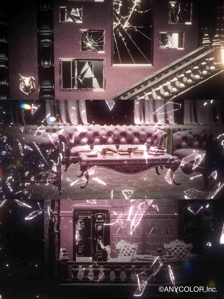 Cherry__BIossom's tweet photo. ローレン・イロアス 
1st LIVE “FACE”

こちらの公演で「ロミオとシンデレラ」のVJ演出映像を制作させていただきました。

ありがとうございました！

#ローレン_1stライブ https://t.co/xMFMWjKT3B