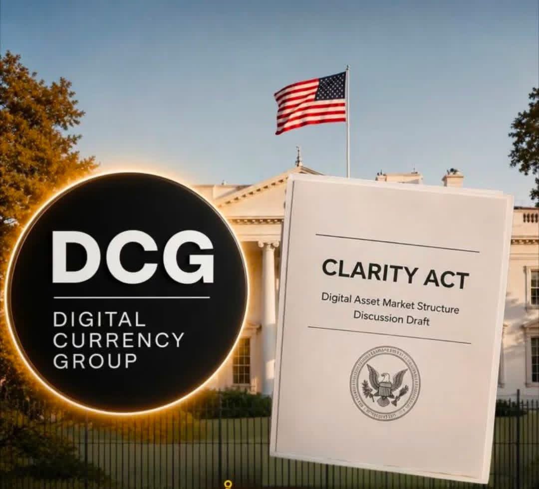 eddo_farina's tweet photo. 💥 MASSIVE!!

Crypto investment giant Digital Currency Group has urged U.S. Senate leaders to pass the CLARITY Act!!

HANG TIGHT #XRP CLARITY IS COMING SOON! — in New York, NY. https://t.co/c9vuKa0wIH