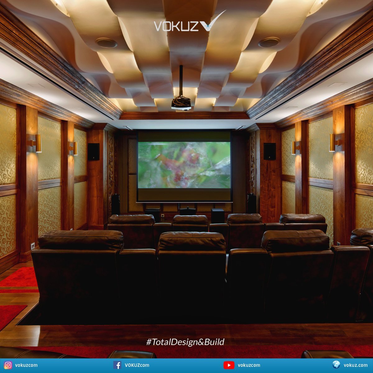 VOKUZcom's tweet photo. 𝗪𝗵𝗮𝘁 𝗠𝗮𝗸𝗲𝘀 𝗮 𝗚𝗿𝗲𝗮𝘁 𝗛𝗼𝗺𝗲 𝗧𝗵𝗲𝗮𝘁𝗲𝗿?

A beautiful interior?
Powerful sound?
Perfect lighting?
An immersive visual experience?

We believe the answer is all of them—working together.
That’s what Total Design &amp; Build is about.

#VOKUZ  #totaldesignbuild https://t.co/8oXKIOVNZW