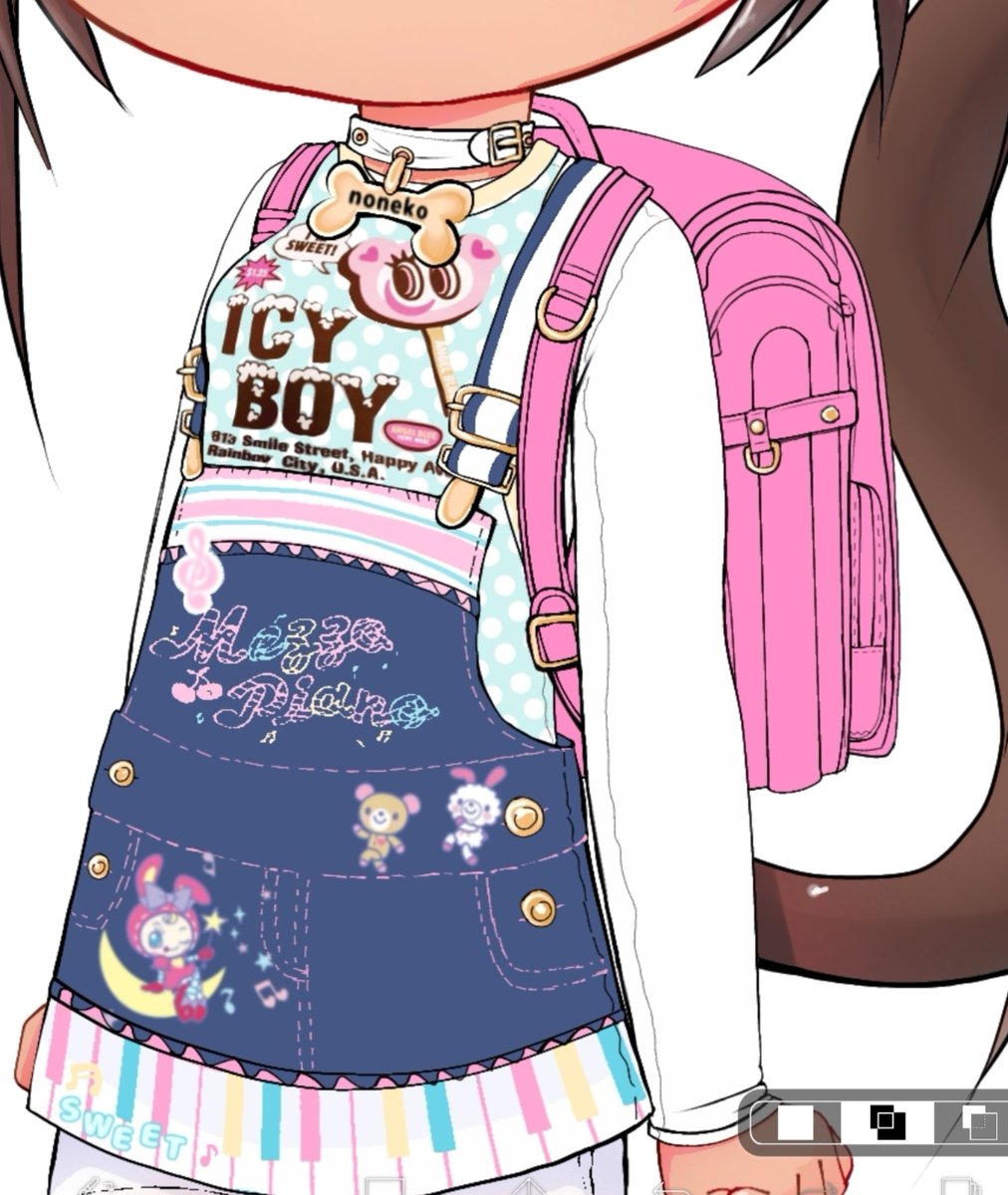 nonekosense's tweet photo. Sunni and noneko Work in progress!  ദ്ദി＞ᴗ＜)🎀✧ (Ibis paint crashed on me twice for this and on top of that almost deleted all 200 drawings I had in my gallery but it's ok) 🦄🍭 https://t.co/bfoz0IGeUH