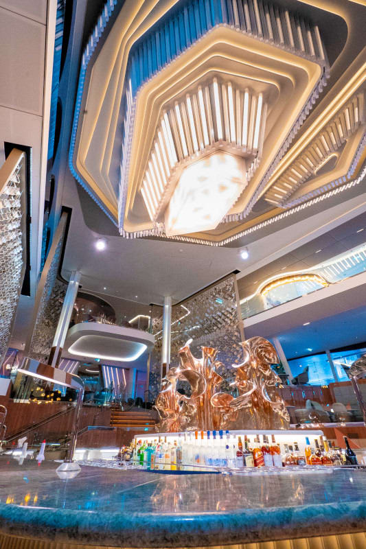 aztecone's tweet photo. 🍸 Where every evening starts with a toast. ✨
The Martini Bar aboard Celebrity Beyond is the perfect place to gather, unwind, and enjoy a handcrafted cocktail in a stylish, modern setting. 
✉️ Contact me today to book your Celebrity Cruises getaway. https://t.co/qccrDHklU6
