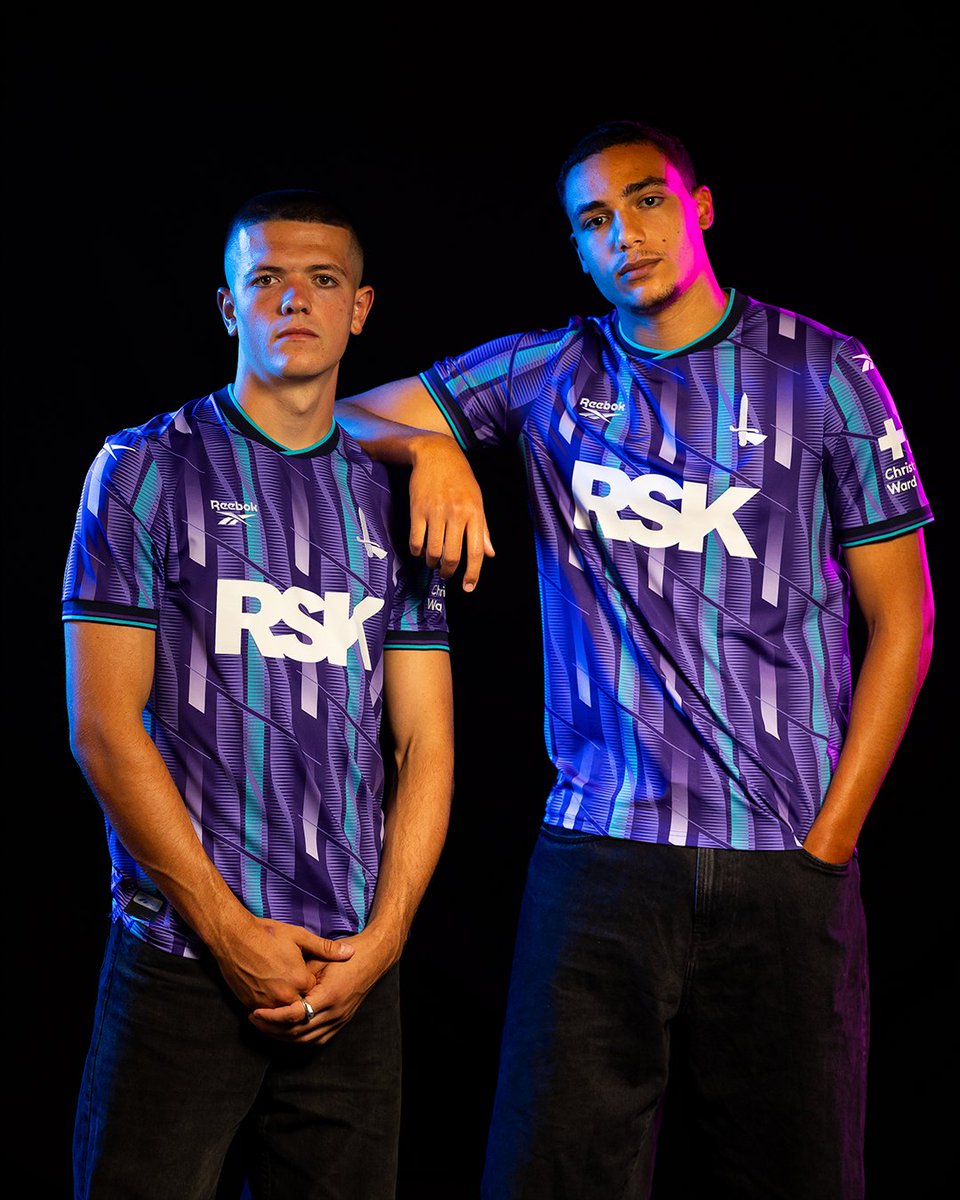 CAFCofficial's tweet photo. Looking sharp 🪡

#cafc | @Reebok